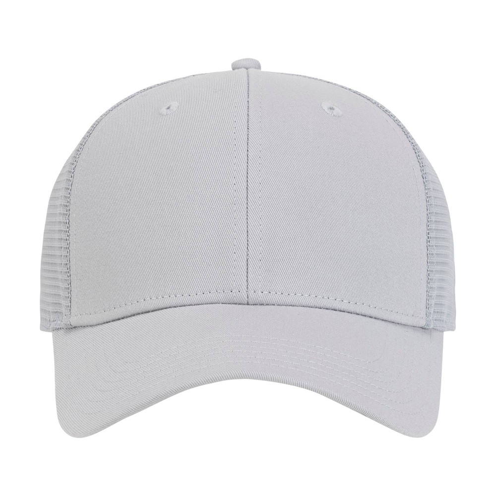 Pro Player Adult Polyester Baseball Hats - Medium Gray