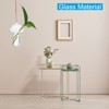 Unique Bargains Hydroponic High Borosilicate Glass Decorative Transparent Collectible Figurines 2 Pcs - 4 of 4