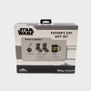 Special Thanks Men's Stars Wars Dad 4pk Socks - Multi 6 - 12 - 2 of 3