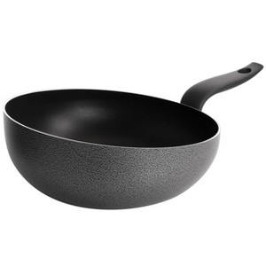Tosca Siena 11 Inch Nonstick Aluminum Wok in Grey Granite - 1 of 4