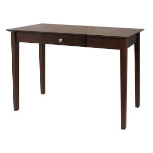 Rochester Console Table Antique Walnut - Winsome