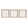 Kate & Laurel All Things Decor (Set of 3) Yukiah Plaque Wall Art Set White - 4 of 4