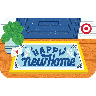 Happy New Home Target GiftCard