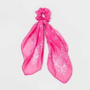 Chiffon Twister with Multi Use Scarf - Wild Fable Pink