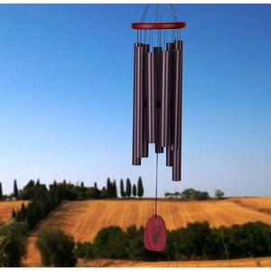 Woodstock Windchimes Chimes of Tuscany, Wind Chimes For Outside, Wind Chimes For Garden, Patio, and Outdoor Decor, 27"L - 1 of 4