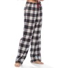 Ashford & Brooks Women's Super Soft Flannel Plaid Pajama Sleep Pants - 3 of 4
