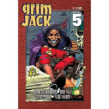 GrimJack Omnibus 5 - by  John Ostrander (Paperback)