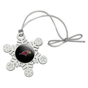 Seattle Secondary Logo Metal Snowflake Christmas Tree Holiday Ornament - 1 of 3