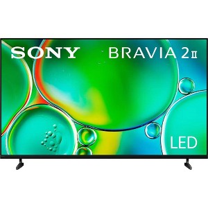 Sony BRAVIA 2 II 55 inch class 4K HDR Smart LED Google TV (2025) - 1 of 4
