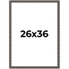 PosterPalooza | Deco Black Picture Frame - UV Acrylic, Foam Board Backing, Hanging Hardware - 2 of 4