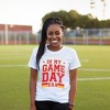 Simply Sage Market Women's In My Game Day Era - Red Short Sleeve Graphic Tee - 2 of 4