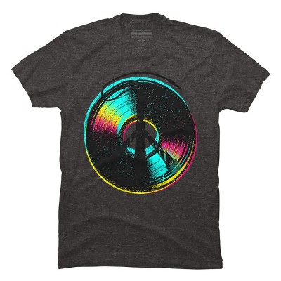 Men's Design By Humans Colors and Music By clingcling T-Shirt