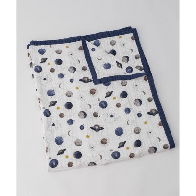 little unicorn big kid blanket