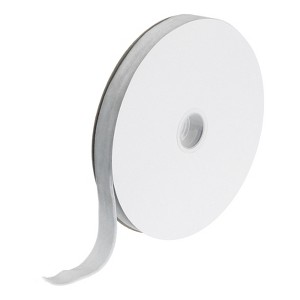 Unique Bargains Soft Single Face Spool Silky Velvet Ribbon for Bouquets DIY Crafts - 1 of 3