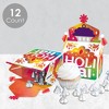 Big Dot of Happiness Holi Hai - Treat Box Party Favors - Festival of Colors Party Goodie Gable Boxes - Set of 12 - 3 of 4