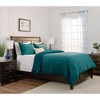 Chanasya Velvet Velour Duvet Cover Set - 3 of 4