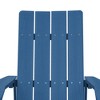 Arceso All-Weather HDPS Adirondack Rocking Chair, High Back Outdoor Porch Rocker for Patio, Garden, Backyard & Indoor Use - 4 of 4