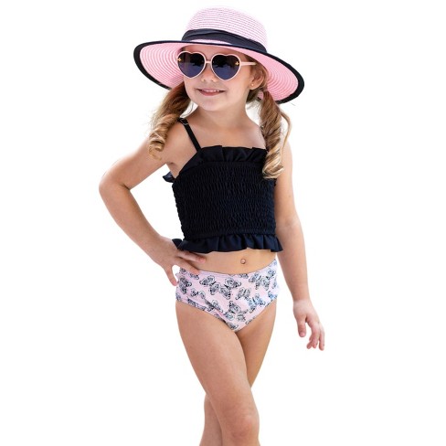 Girls Tropical Beaches Two Piece Swimsuit - Mia Belle Girls : Target