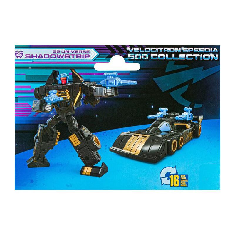 Shadowstrip Deluxe Class | Transformers Legacy Velocitron Speedia 500 Collection Action figures, 5 of 6