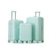 KTMBDW  Luggage 3 Piece Set Suitcase Spinner Hardshell Lightweight Durable - with Cup Holder & USB Port & Phone Holder - 20"/24"/28" - 2 of 4