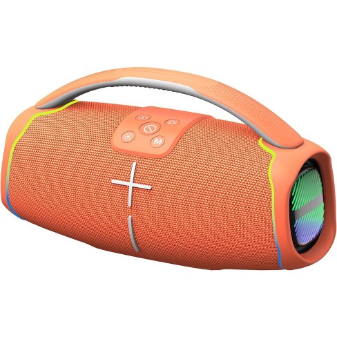 Orange fashion portable speaker