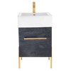 Fine Fixtures - Modern Concordia Bathroom Vanity Set - 2 of 4