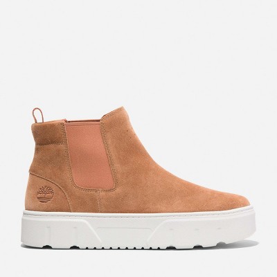 Timberland Women's Laurel Court Mid Pull On Sneaker
