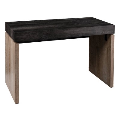 Measmor Writing Desk Natural/black - Aiden Lane: Home Office, Farmhouse ...