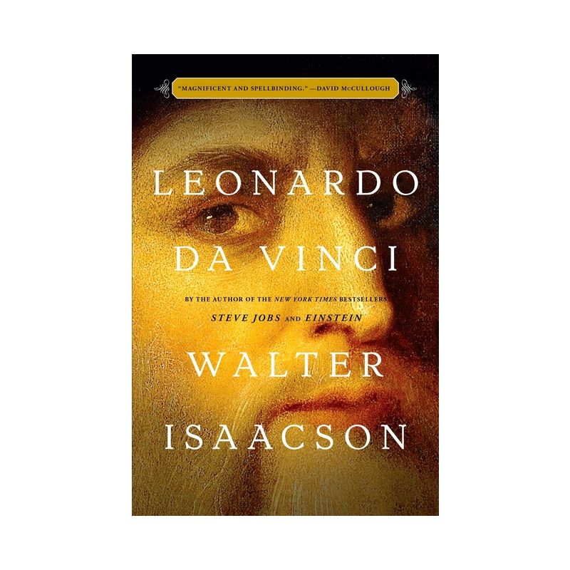 Leonardo Da Vinci -by Walter Isaacson (Hardcover), 1 of 2