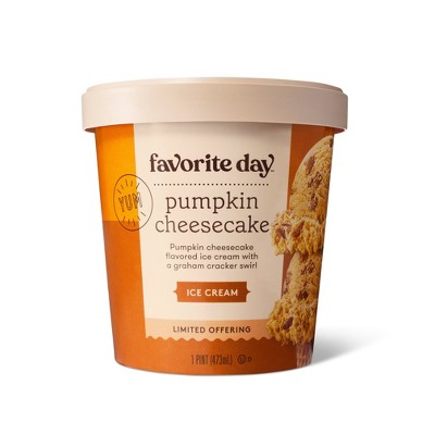 Pumpkin Cheesecake Ice Cream - 16oz - Favorite Day™