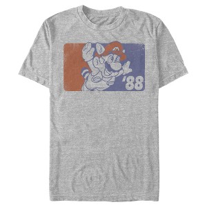 Men's Nintendo Racoon Mario 1988 T-Shirt - 1 of 4