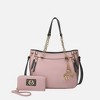 MKF Collection Lina Vegan Leather Shoulder Bag and Wallet by Mia K - 2 of 4