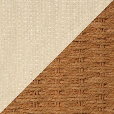 Elegant Natural Ecru Woven Moses Basket with Comfort Liner and Foam Pad