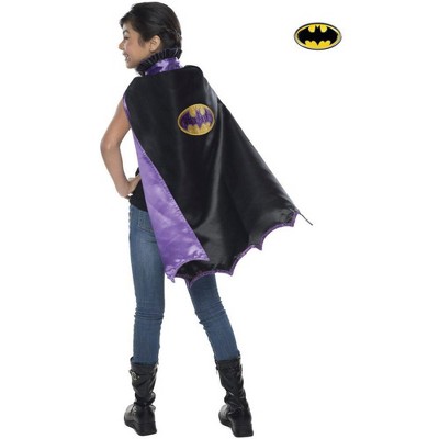 Rubies Bat Girl Deluxe Cape Costume for Kids