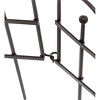 Plow & Hearth Wrought Iron Classic Garden Fence Edging - 4 of 4