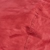 NicBex 8 Ft Cylindrical Suede Bean Bag Chair with Removable Covers for Reading,Living Room and Bedroom - 4 of 4
