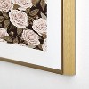 Avenie A Realm Of Roses Dark Academia Metal Framed Art Print - Deny Desings - 3 of 3