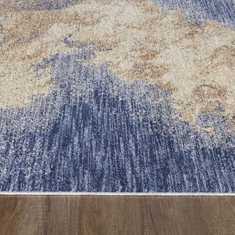 LUXE WEAVERS Abstract Fringe Premium Area Rug, 3 of 8