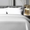 2 Pack 500 Thread Count Cotton Pillow Shams, Super Soft and Breathable Oxford Pillowcases - NTBAY - 3 of 4