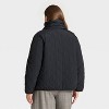 Women's Quilted Scarf Jacket - A New Day™ - 2 of 3