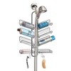 iDesign Shower Caddy - Bottle Organizer with Slanted Shelves - 3 of 4