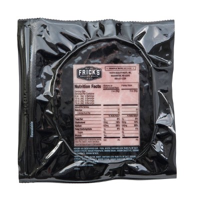Frick's Quality Meats Honey Ham Steak - 8oz