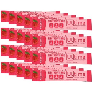 Ultima Health Products Electrolyte Replenisher Powder Raspberry - Case of 20/.11 oz - 1 of 4