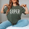 Simply Sage Market Super Mom Wife Tired Garment Dyed Tee - 2 of 4