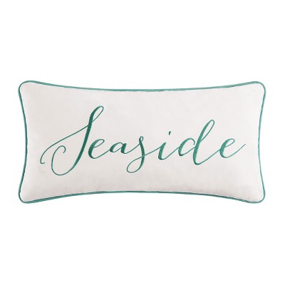 C&F Home 10" x 20" Seaside Embroidered Throw Pillow