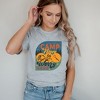 Simply Sage Market Women's Camp More Worry Less Badge Short Sleeve Graphic Tee - 2 of 3