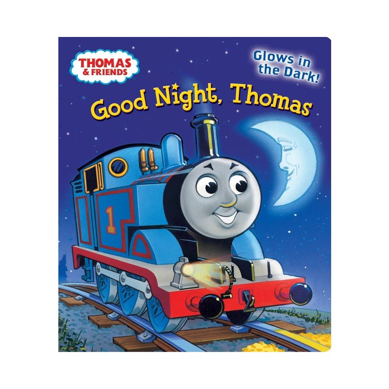 Good Night, Thomas - (Thomas and Friends) by  W Awdry (Board Book), 1 of 2