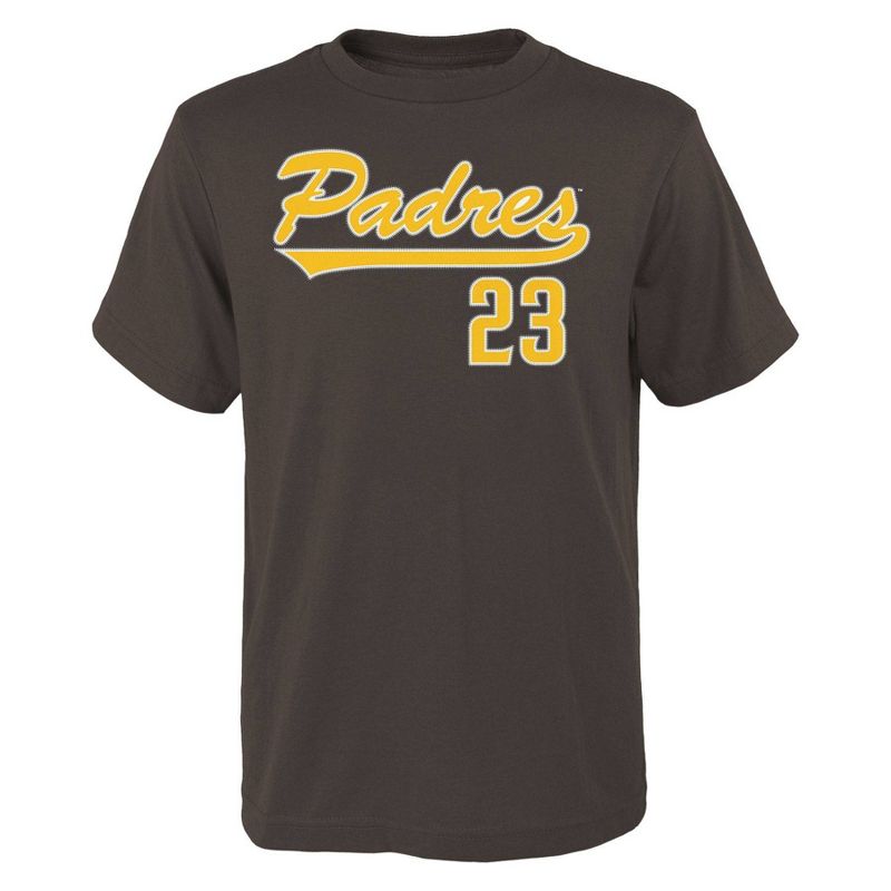 MLB San Diego Padres Boys&#39; N&#38;N T-Shirt, 2 of 4