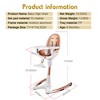 LOVSON Luxury Baby Dining Chair with adjustable Seat Height & removable Tray, high-end Baby High Chair, White Gold - 4 of 4