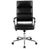 Emma and Oliver High Back LeatherSoft Contemporary Panel Executive Swivel Office Chair - 3 of 4